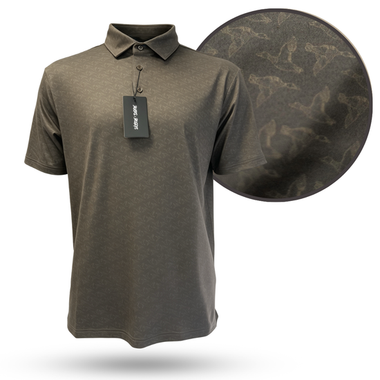 "Mallards" Golf Polo